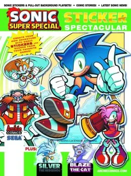 Cover of Rematch!; Future Tense; Sonic Rush