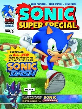 Cover of Issue #10