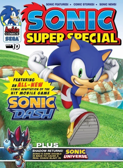 Cover of Issue #10