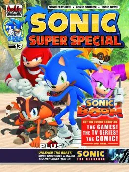 Cover of Issue #13