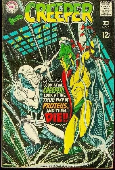 Cover of The Color Of Rain Is Death!