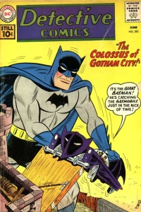 The Colossus of Gotham City