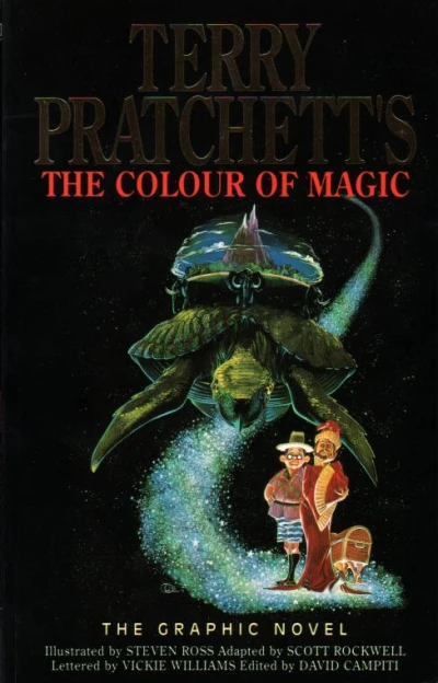 Cover of Colour of Magic