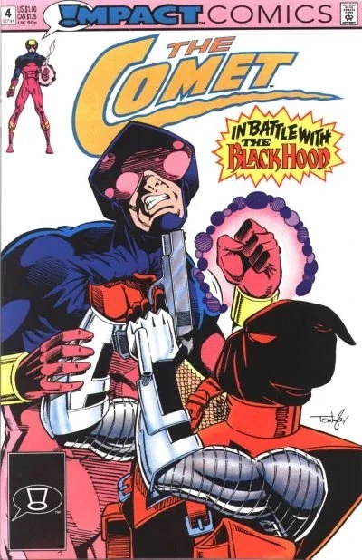 Cover of Issue #4