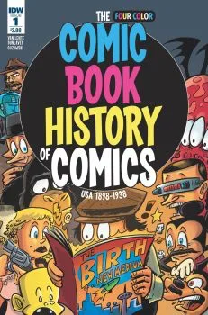 Cover of Issue #1