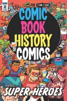 Cover of Issue #2