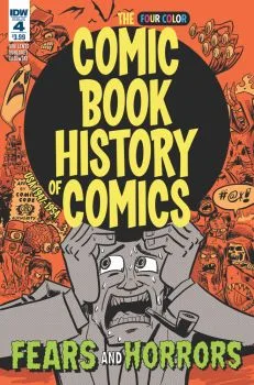 Cover of Issue #4
