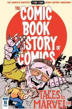 Cover of Issue #5