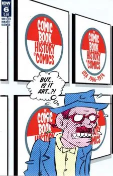 Cover of Issue #6