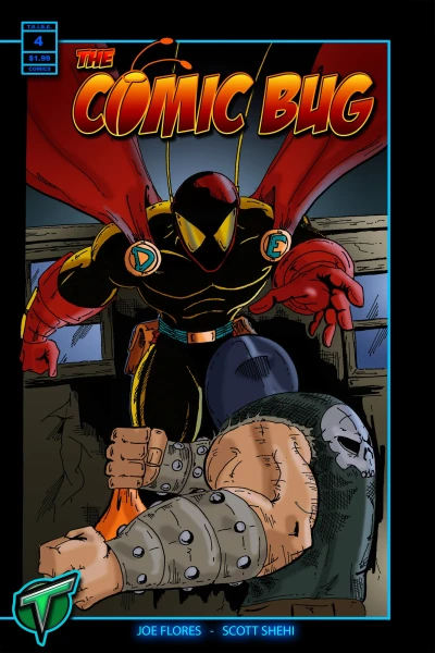 Cover of Issue #4