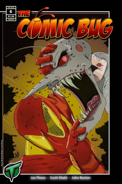 Cover of Issue #6