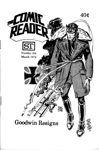 Cover of Goodwin Resigns