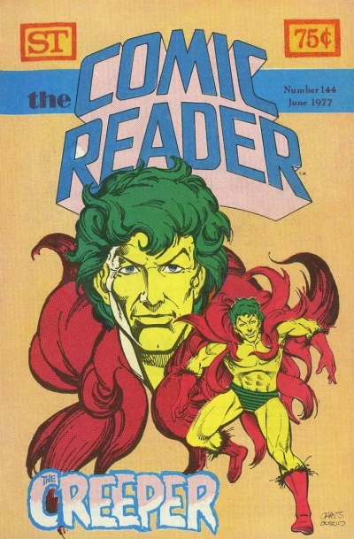 Cover of The Creeper