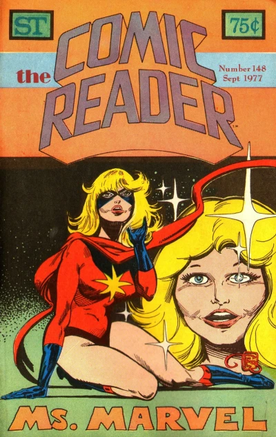 Cover of Ms. Marvel