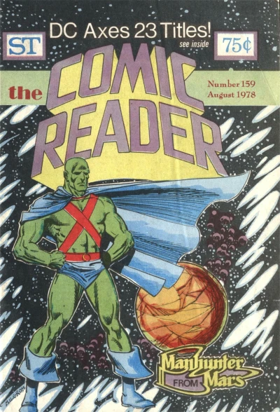 Cover of Manhunter from Mars