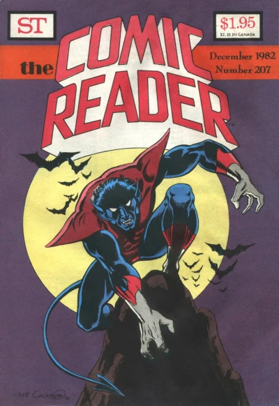 Cover of Issue #207