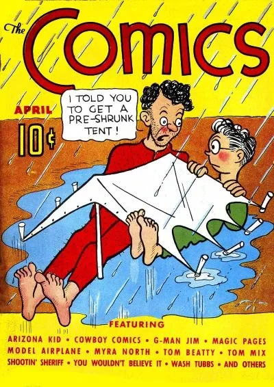Cover of Issue #2