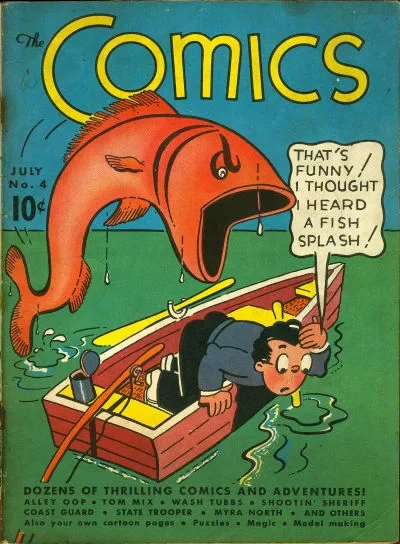 Cover of Issue #4