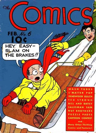 Cover of Issue #6