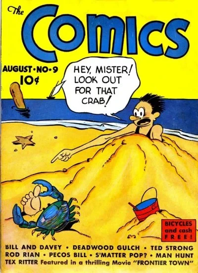 Cover of Issue #9