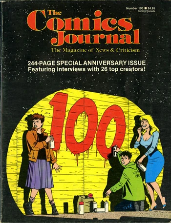 Cover of Issue #100