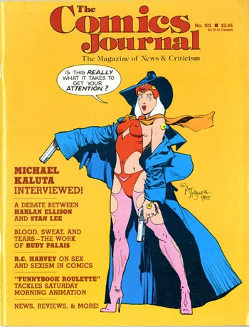 Cover of Issue #103