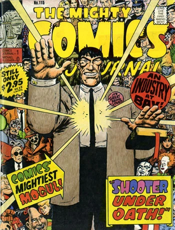 Cover of Issue #115