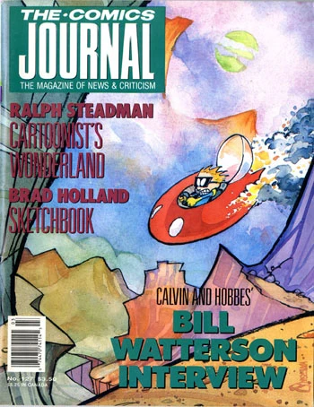 Cover of Issue #127