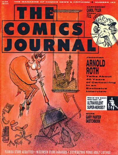 Cover of Issue #142