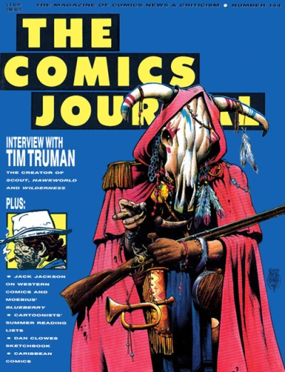 Cover of Issue #144