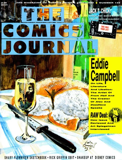 Cover of Issue #145