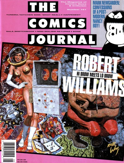 Cover of Issue #161