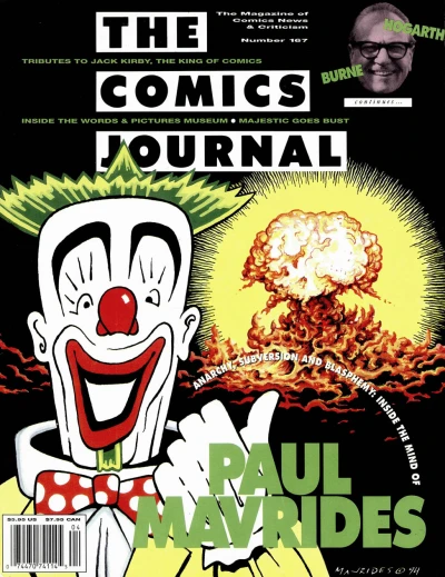 Cover of Issue #167