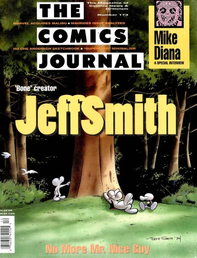 Cover of Issue #173