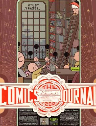 Cover of Issue #200