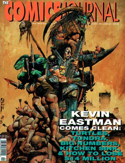 Cover of Issue #202