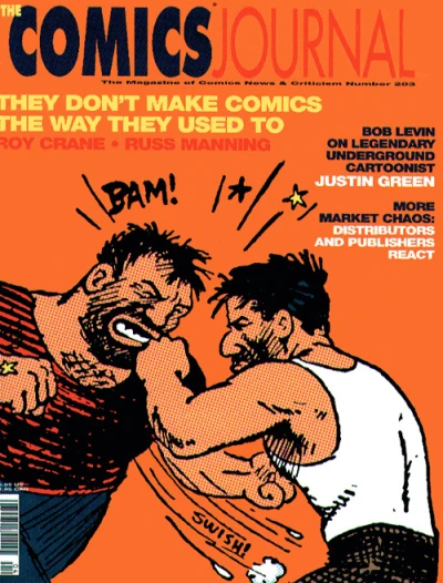 Cover of Issue #203