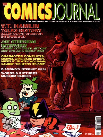 Cover of Issue #212