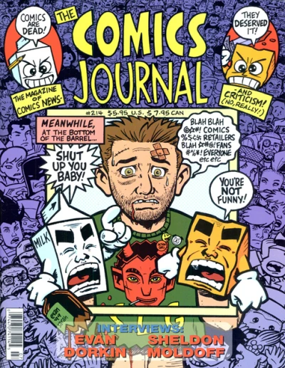 Cover of Issue #214