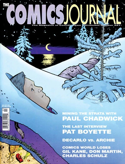Cover of Issue #221