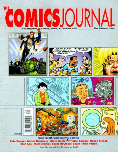Cover of Issue #232
