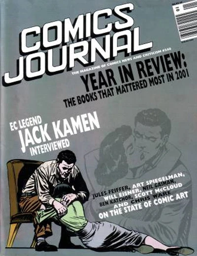 Cover of Issue #240