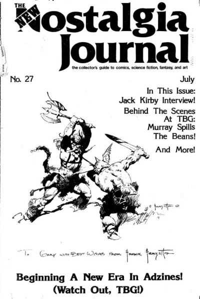 Cover of Issue #27