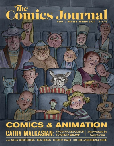 Cover of Winter-Spring 2021