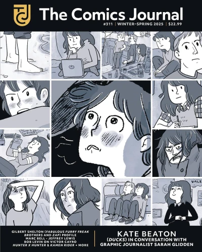 Cover of Winter-Spring 2025