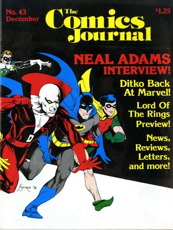 Cover of Issue #43