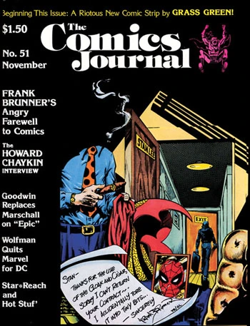 Cover of Issue #51