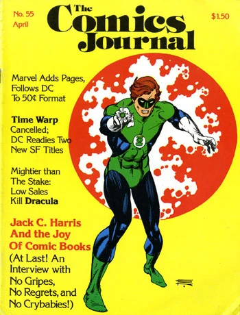 Cover of Issue #55