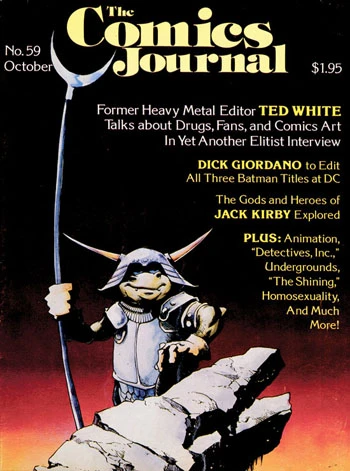 Cover of Issue #59
