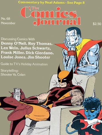 Cover of Issue #68